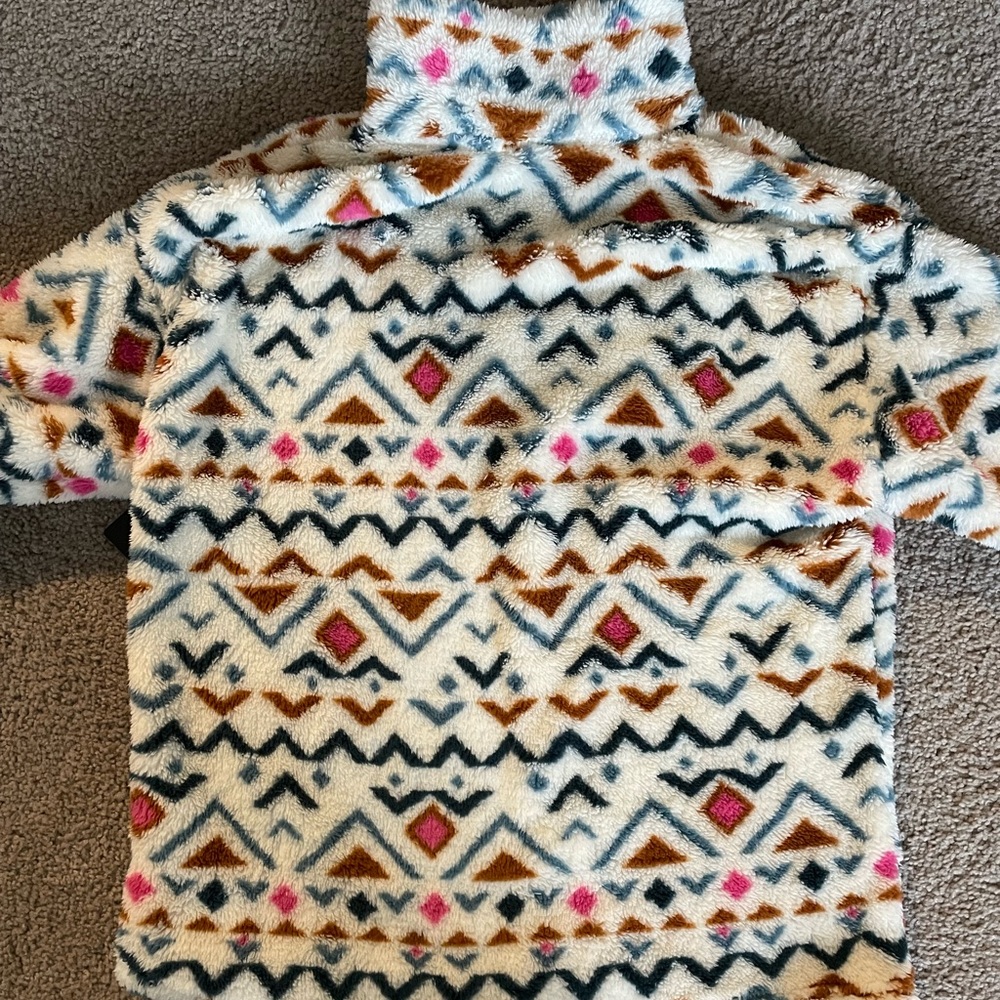 Eddie Bauer Plush 1/4 Jacket - Picture 2 of 5